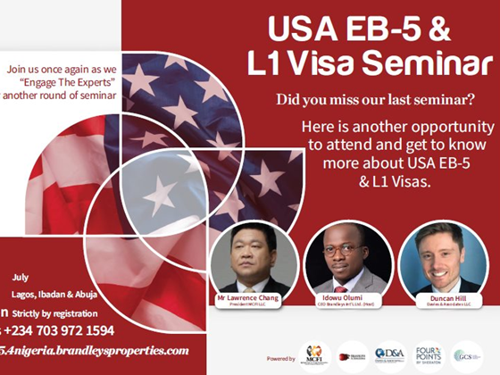 Follow-up Seminar on EB-5