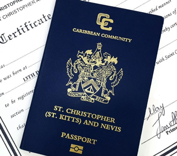 St Kitts & Nevis Passport