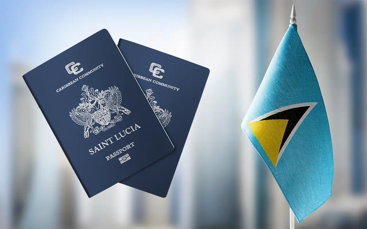 St Lucia Passport